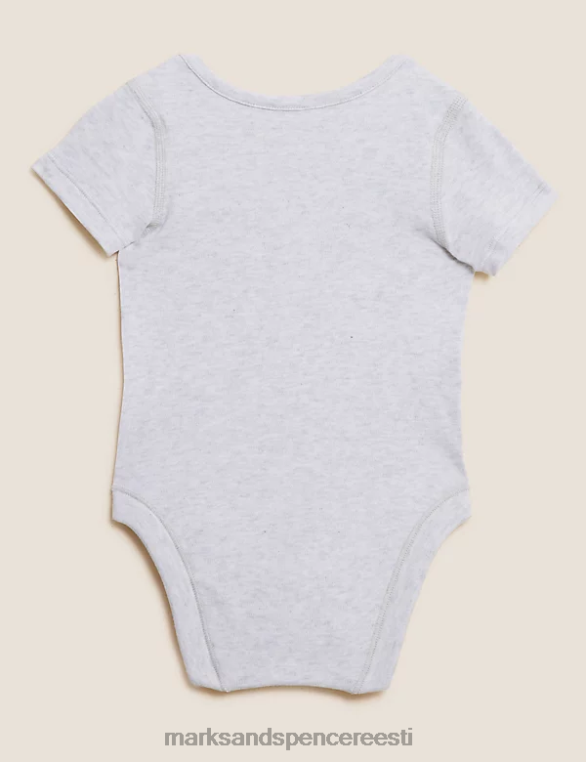 Riietus ee Marks & Spencer beebi 3pk puhtast puuvillast loomade bodyd mitu NZTRN7293