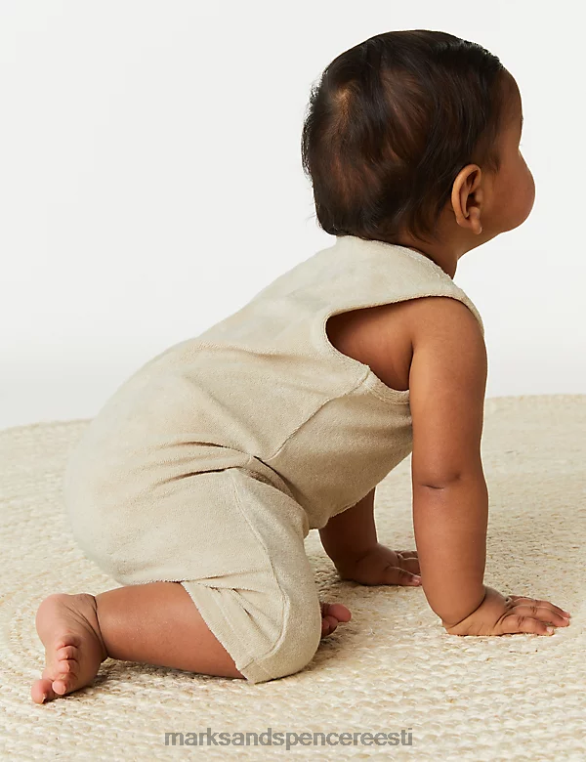 Riietus ee Marks & Spencer beebi puuvillast rikas romper kivi NZTRN7454