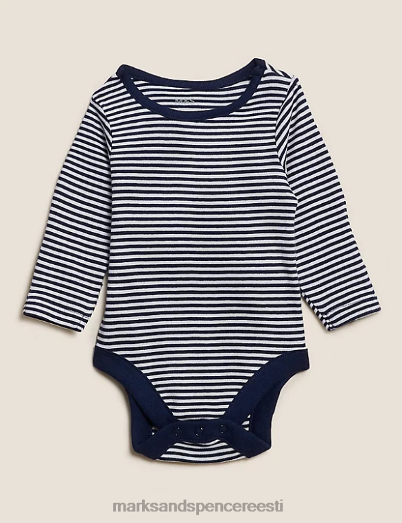 Riietus ee Marks & Spencer beebi 2tk puhtast puuvillast kobarriietus denim NZTRN7593
