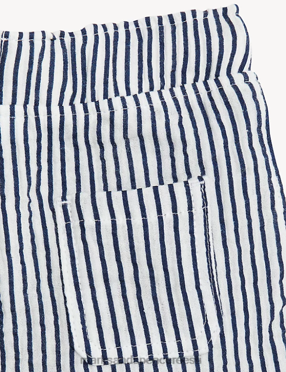 Riietus ee Marks & Spencer beebi 2tk puhtast puuvillast slogan outfit valge segu NZTRN7427