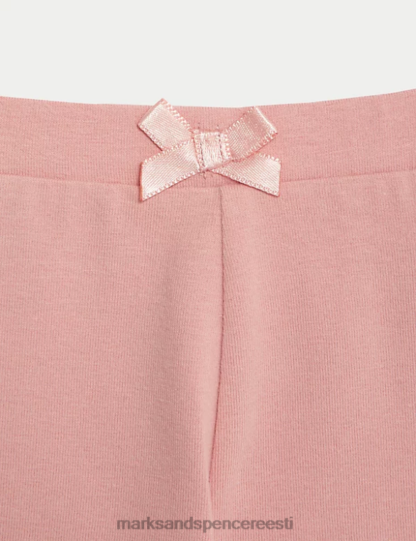 Riietus ee Marks & Spencer beebi 2tk puuvillane peter rabbit flopsy komplekt roosa segu NZTRN7616