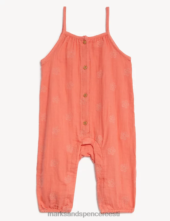 Riietus ee Marks & Spencer beebi puhtast puuvillast lilleline kampsun mitu NZTRN7761