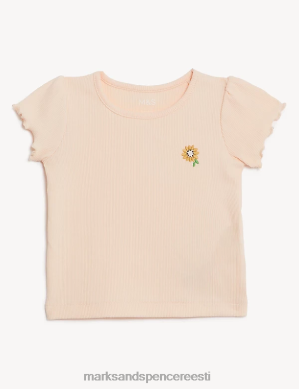 Riietus ee Marks & Spencer beebi puuvillane riietus virsiku segu NZTRN7709