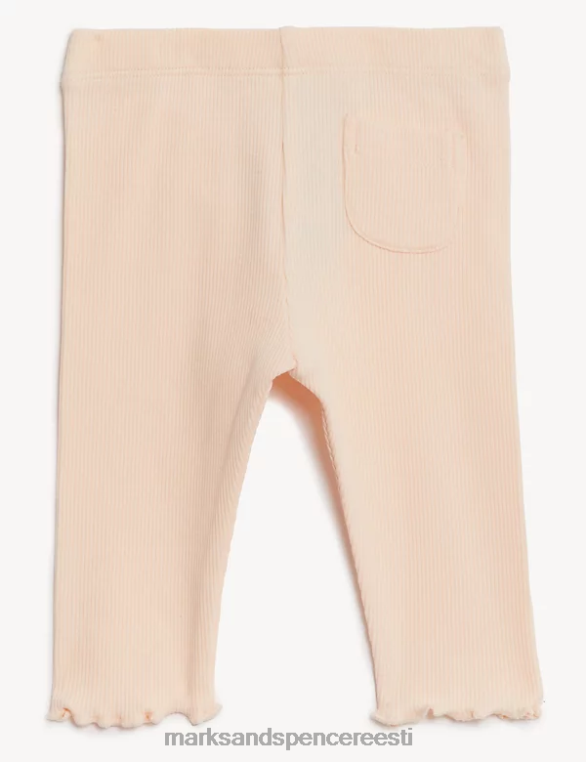 Riietus ee Marks & Spencer beebi puuvillane riietus virsiku segu NZTRN7709