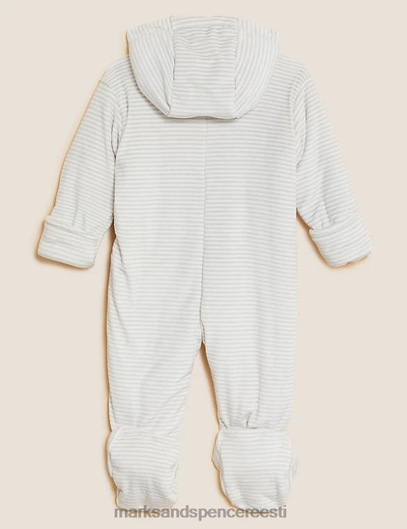 Riietus ee Marks & Spencer beebi veluurtriibuline vanker hall segu NZTRN7556