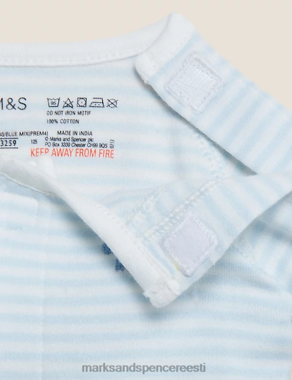 Riietus ee Marks & Spencer beebi adaptiivne enneaegne jersey jope sinine segu NZTRN7562