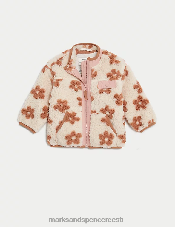 Riietus ee Marks & Spencer beebi lilleline borg jope kaerahelbe segu NZTRN7647