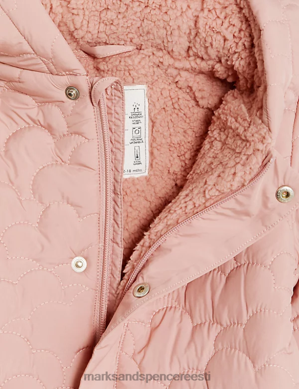 Riietus ee Marks & Spencer beebi tepitud lumeülikond roosa NZTRN7676
