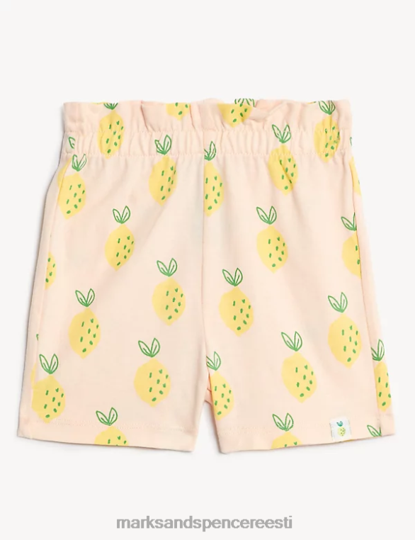 Riietus ee Marks & Spencer beebi 3pk puhtast puuvillast lühikesed püksid mitu NZTRN7714