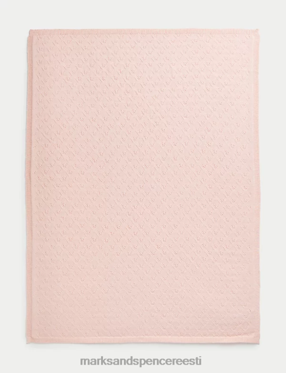 Riietus ee Marks & Spencer beebi kootud sall roos NZTRN7665