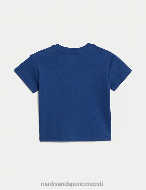 Riietus ee Marks & Spencer beebi 3pk puuvillased rikkalikud T-särgid mitu NZTRN7271