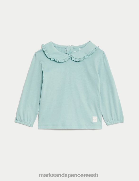 Riietus ee Marks & Spencer beebi 3pk puuvillased topid mitu NZTRN7626