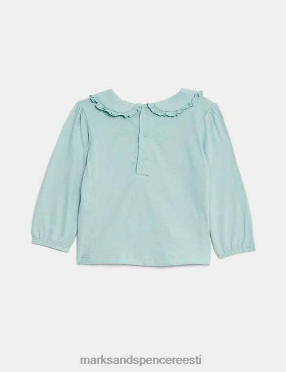 Riietus ee Marks & Spencer beebi 3pk puuvillased topid mitu NZTRN7626