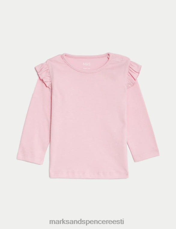 Riietus ee Marks & Spencer beebi puhtast puuvillast top merevägi NZTRN7737