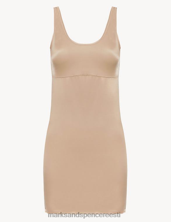 pesu ee Marks & Spencer unisex keskmise kontrolli salajane salendav täielik libisemine roosa kvarts NZTRN4213