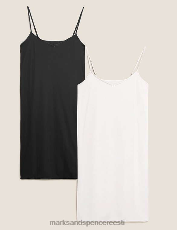pesu ee Marks & Spencer unisex 2pk assortii täisslipid valge segu NZTRN3896