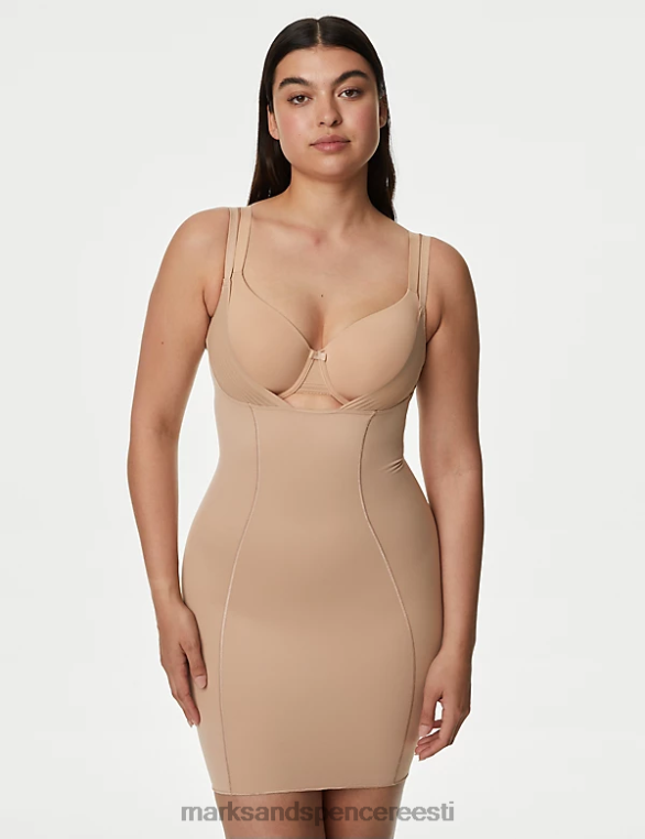 pesu ee Marks & Spencer unisex keha määratleda kindla kontrolli kujundav libisemine roosa kvarts NZTRN4522