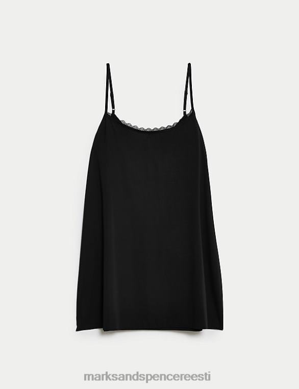 pesu ee Marks & Spencer unisex lahe mugavus täielik libisemine must NZTRN3832