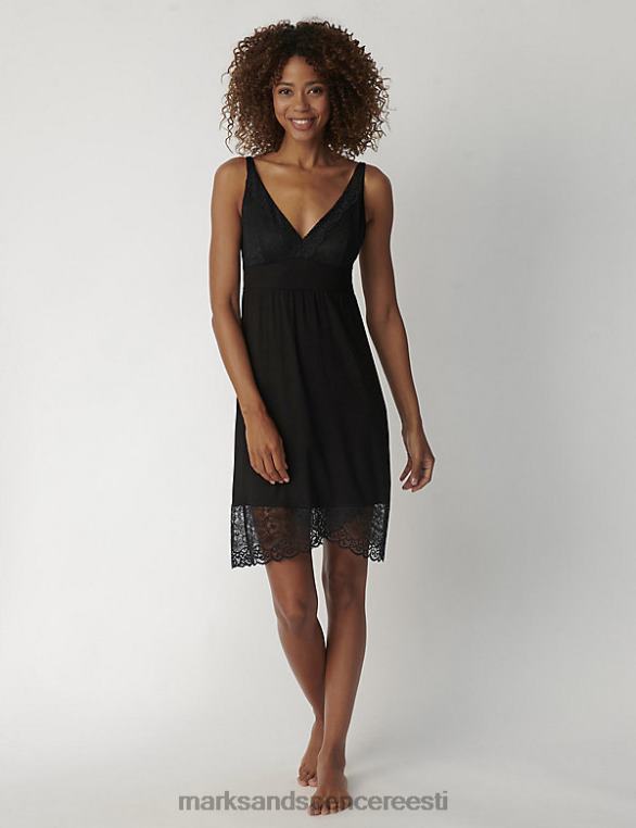 pesu ee Marks & Spencer unisex amourette pits lühike kampsun must NZTRN3535