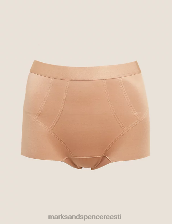 pesu ee Marks & Spencer unisex kõhukontrolli magicwear täispüksid rikkalik merevaik NZTRN4231