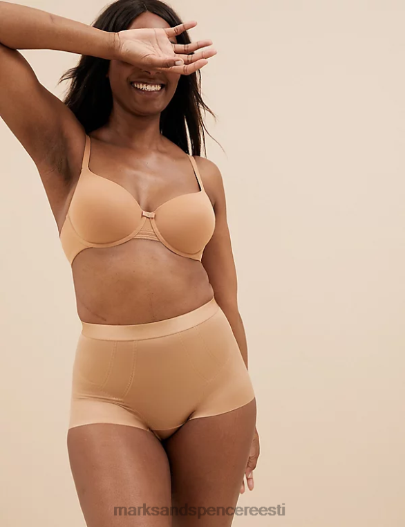 pesu ee Marks & Spencer unisex kõhukontrolli magicwear täispüksid rikkalik merevaik NZTRN4231