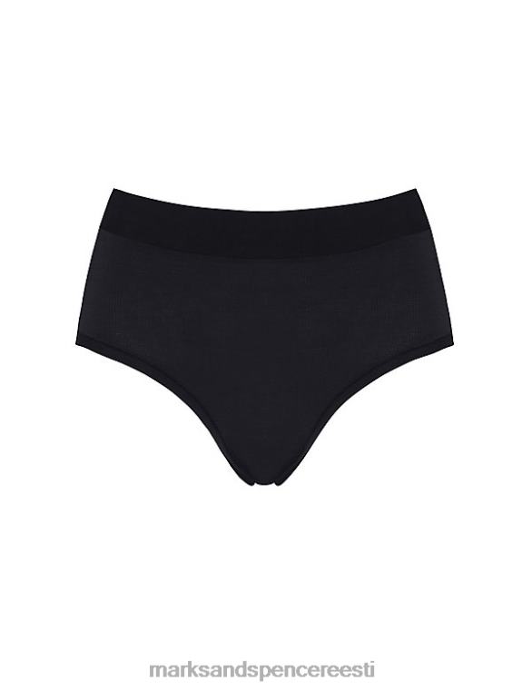 pesu ee Marks & Spencer unisex minna kõikjale täispüksid must NZTRN4214