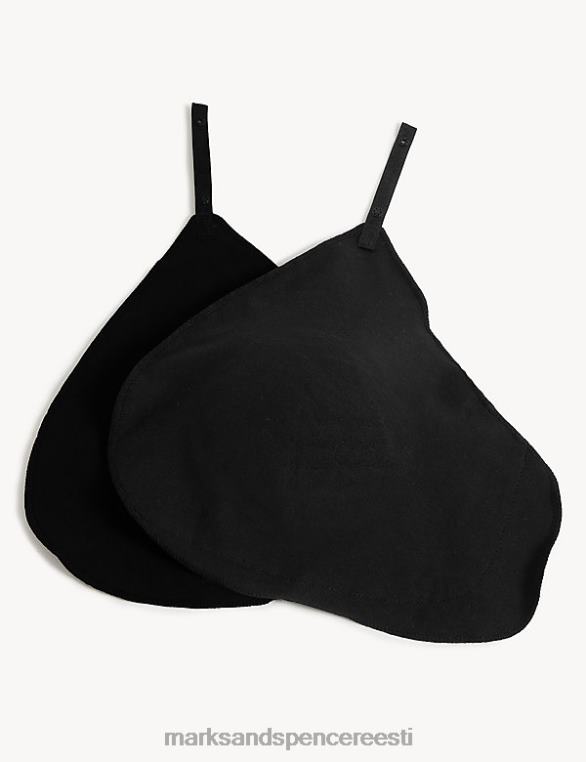 pesu ee Marks & Spencer unisex 2 tk operatsioonijärgsed taskud must NZTRN4474