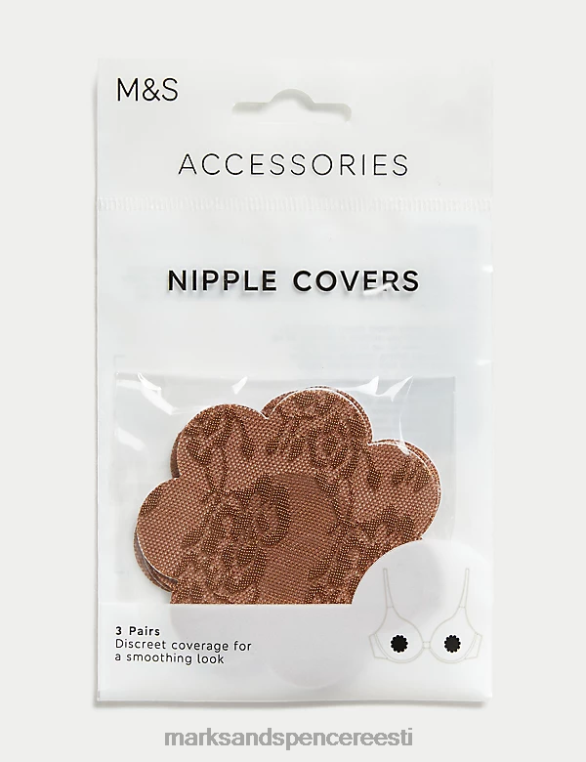 pesu ee Marks & Spencer unisex 3pk lillelised nibukatted rikas kvarts NZTRN4713
