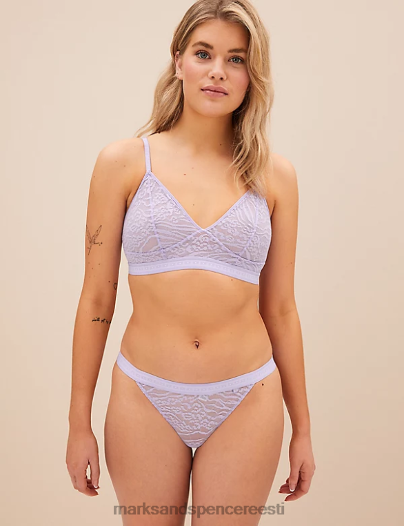 pesu ee Marks & Spencer unisex gisella võrgust stringid lilla NZTRN3814