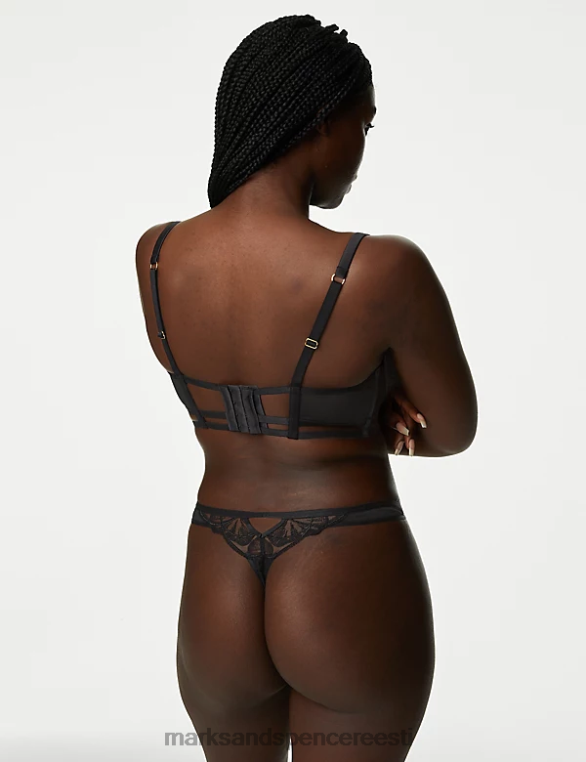 pesu ee Marks & Spencer unisex maya tikandiga stringid must NZTRN4483