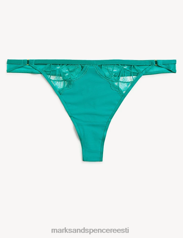 pesu ee Marks & Spencer unisex maya tikandiga stringid smaragd NZTRN4064