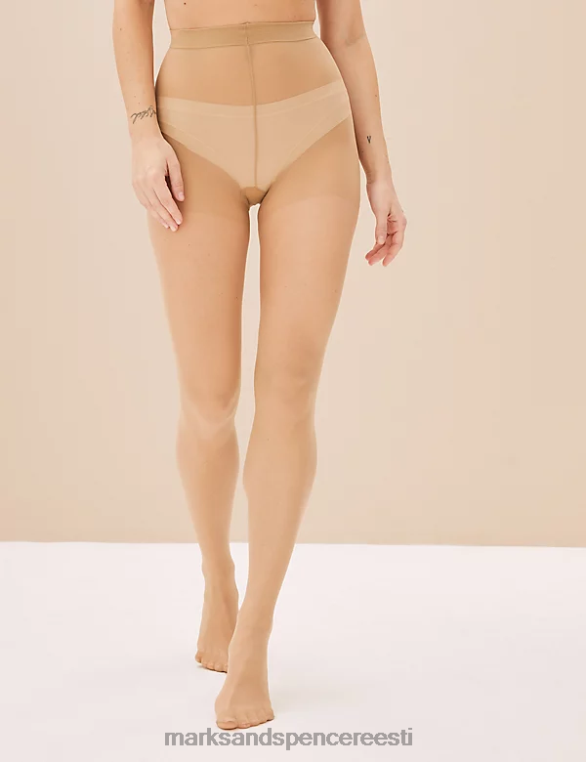 pesu ee Marks & Spencer unisex 3pk 10 denjee energiat andvad läbipaistvad sukkpüksid opaal NZTRN4683