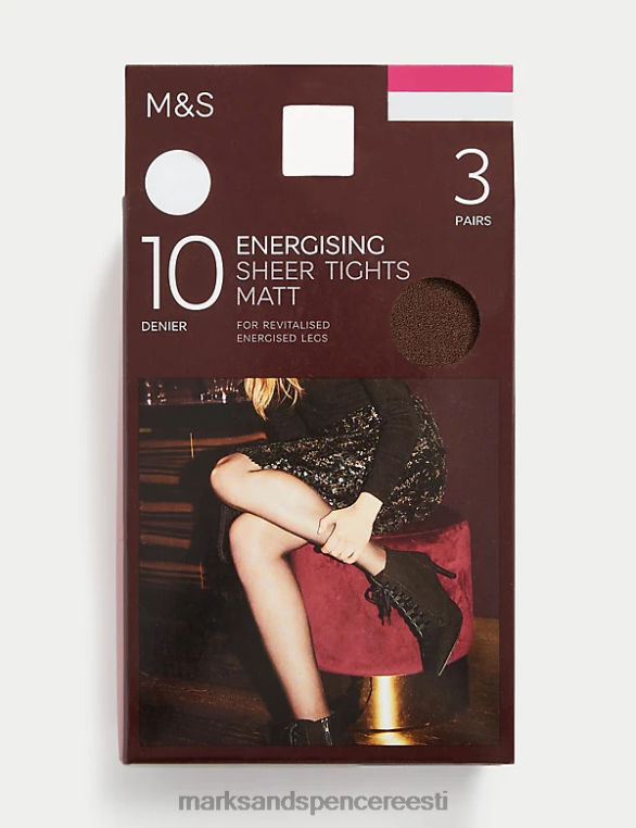 pesu ee Marks & Spencer unisex 3pk 10 denjee energiat andvad läbipaistvad sukkpüksid rikas kvarts NZTRN4682