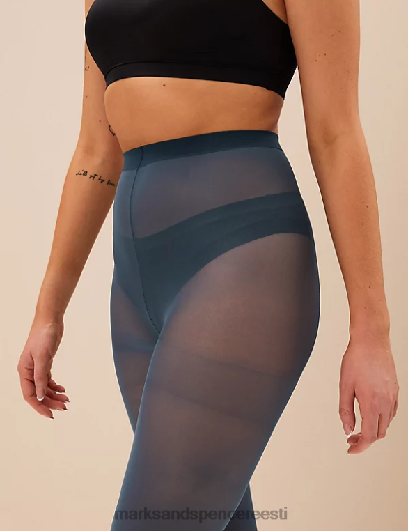 pesu ee Marks & Spencer unisex 3pk 40 denjee kehasensoriga sukkpüksid tume mereline NZTRN4850
