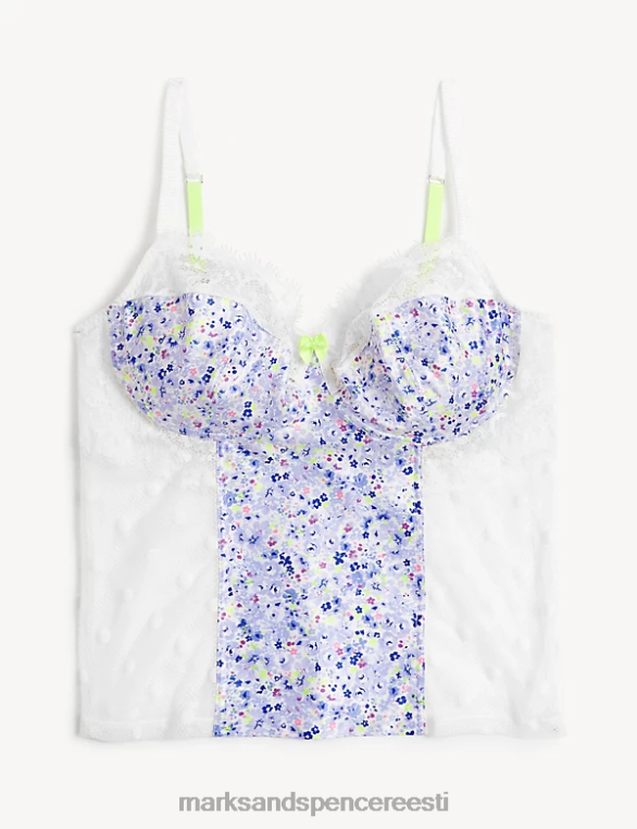pesu ee Marks & Spencer unisex linea cami valge segu NZTRN4321