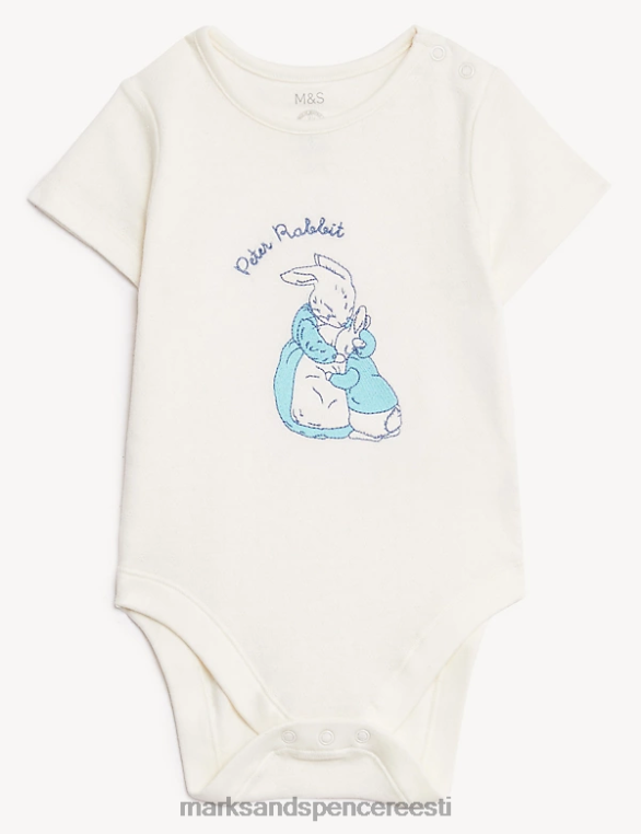 Riietus ee Marks & Spencer unisex 4tk puuvillane peter küüliku stardikomplekt koore segu NZTRN7425