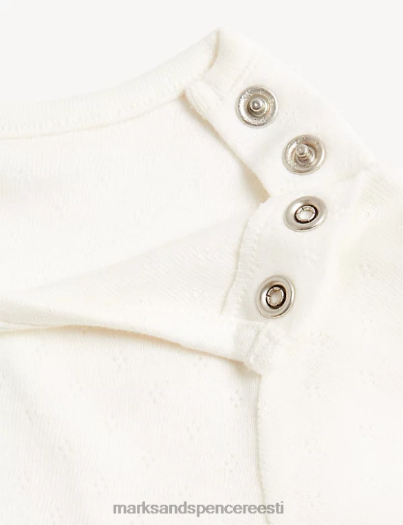 Riietus ee Marks & Spencer unisex 4tk puuvillane peter küüliku stardikomplekt koore segu NZTRN7425