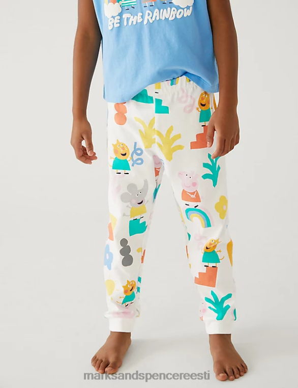 Riietus ee Marks & Spencer unisex peppa sea pidžaama sinine segu NZTRN9343