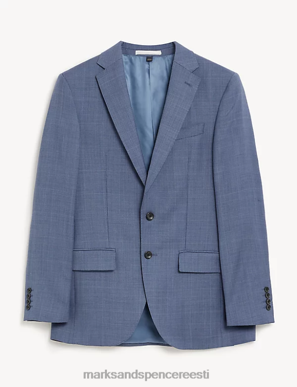 Riietus ee Marks & Spencer unisex slim fit puhtast villast tšekkülikonna jope kerge õhuvägi NZTRN5496