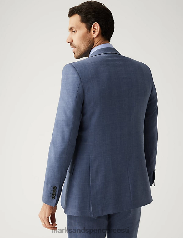 Riietus ee Marks & Spencer unisex slim fit puhtast villast tšekkülikonna jope kerge õhuvägi NZTRN5496