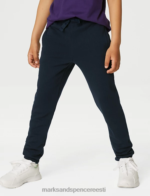 Riietus ee Marks & Spencer unisex 2pk tavalised koolis jooksjad merevägi NZTRN3590