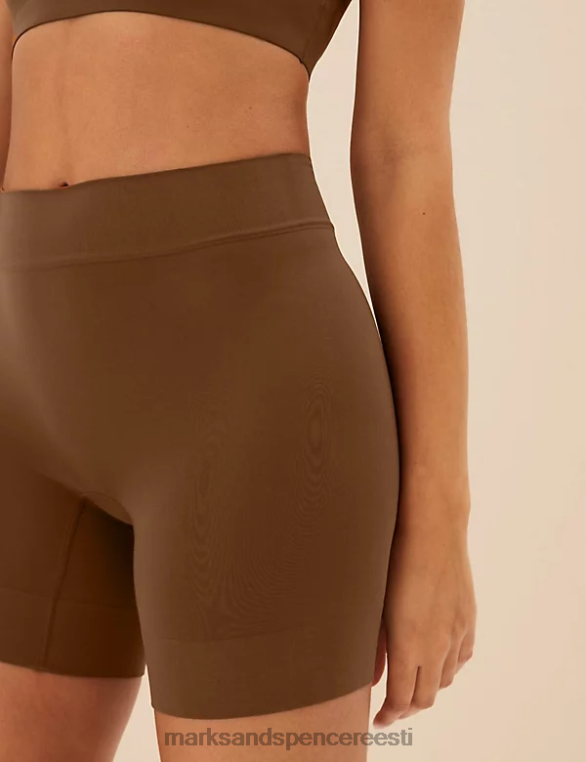 Riietus ee Marks & Spencer unisex 2pk hõõrdumisevastased lühikesed püksid topaas NZTRN3942
