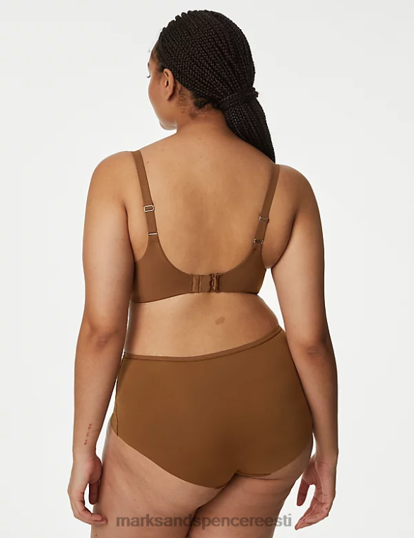 Riietus ee Marks & Spencer unisex 3pk flexifit no vpl kõrged lühikesed püksid topaas NZTRN3927