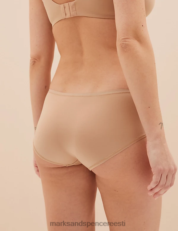 Riietus ee Marks & Spencer unisex 5pk no vpl mikrokiust madala tõusuga lühikesed püksid roosa kvarts NZTRN4467