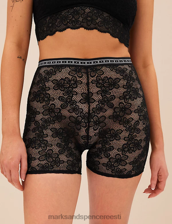 Riietus ee Marks & Spencer unisex cleo rattapüksid must NZTRN3871