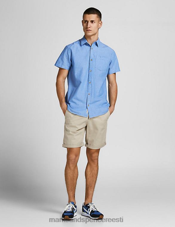 Riietus ee Marks & Spencer unisex tavalised chino lühikesed püksid beež NZTRN6690