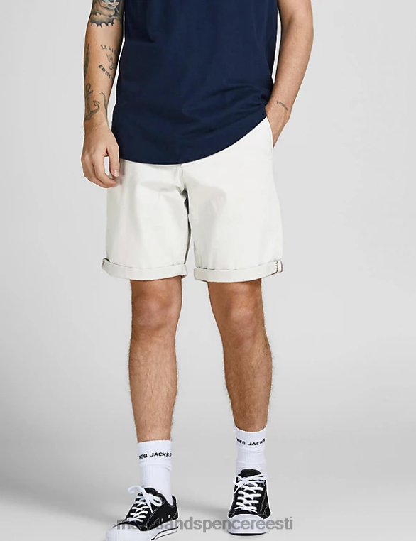 Riietus ee Marks & Spencer unisex tavalised chino lühikesed püksid salvei NZTRN6692