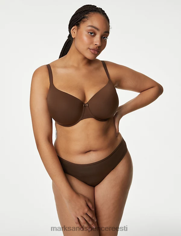 Riietus ee Marks & Spencer unisex 3pk no vpl flexifit brasiilia püksid rikas kvarts NZTRN3952