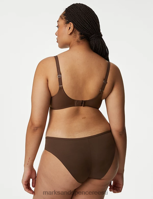 Riietus ee Marks & Spencer unisex 3pk no vpl flexifit brasiilia püksid rikas kvarts NZTRN3952