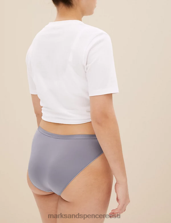Riietus ee Marks & Spencer unisex 3pk wildblooms kõrge säärega püksid keskhall NZTRN4018